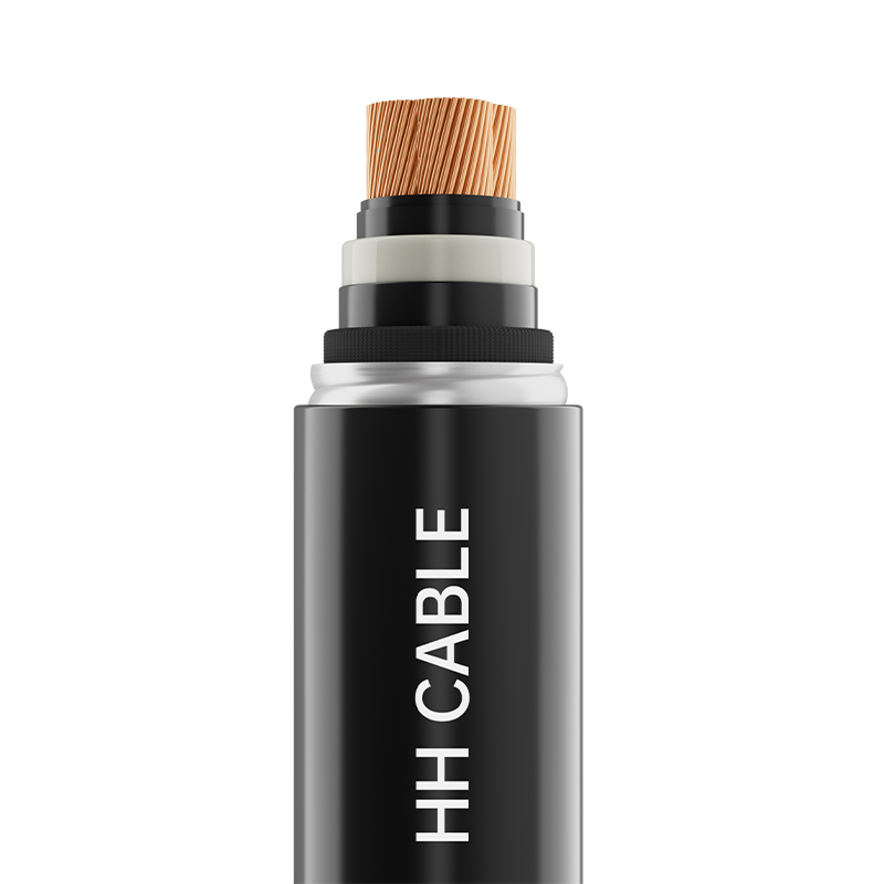 66-110kV zosieťovaný polyetylénovou izoláciou napájací kábel